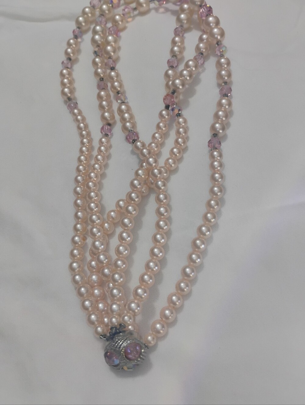 Vintage Pearl Necklace